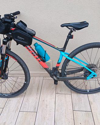 mtb Giant carbonio