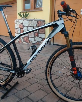 Bici MTB Olympia  Iron 29 front carbon