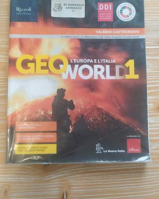 Geo World 1 Libro scolastico