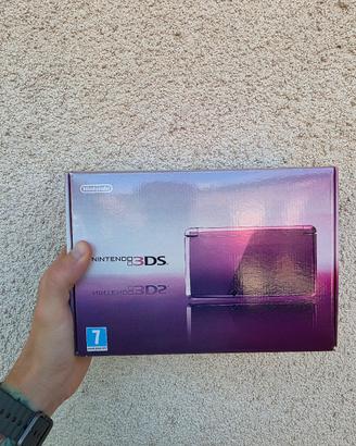Nintendo 3ds metallic red console portatile nuova 