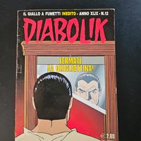 fumetto Diabolik