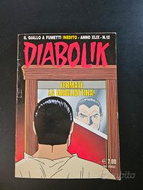 fumetto Diabolik