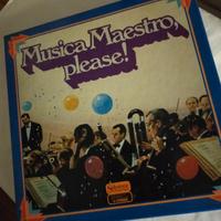 Vinile MUSICA MAESTRO PLEASE raccolta 