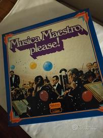 Vinile MUSICA MAESTRO PLEASE raccolta 