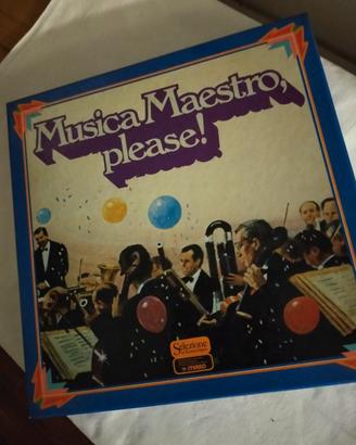 Vinile MUSICA MAESTRO PLEASE raccolta 
