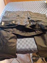 giacca /pantaloni moto dainese