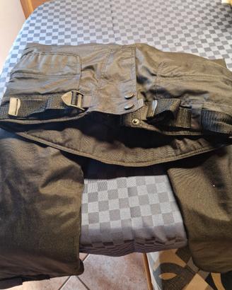 giacca /pantaloni moto dainese