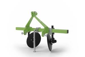 Rincalzatore Simply a 2 elementi Ø410 mm 160 cm pe