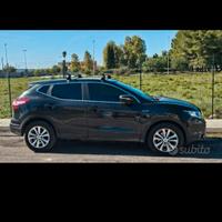 portapacchi Nissan Qashcai in alluminio Modula 