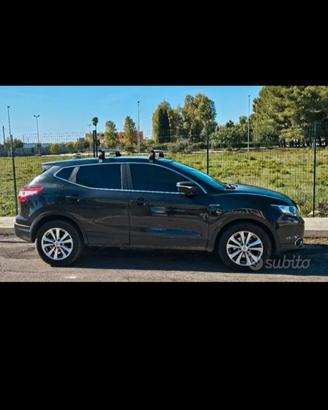 portapacchi Nissan Qashcai in alluminio Modula 