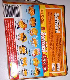 Retro scatola sofficini findus