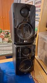 Coppia di casse audio LG da 60w