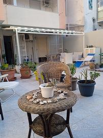 Trilocale con cortile