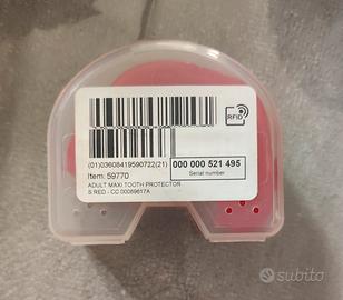 Paradenti per arti marziali / boxe