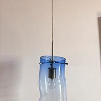 Lampadario in vetro di Murano