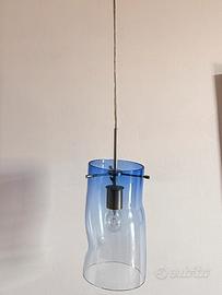 Lampadario in vetro di Murano