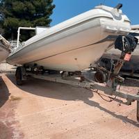 Gommone Euromarine 5,70 con mercury 40 cv 4 tempi