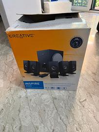 Creative Inspire A500 5.1 – Sistema Audio Surround