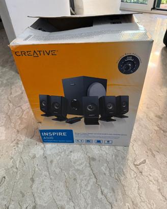 Creative Inspire A500 5.1 – Sistema Audio Surround