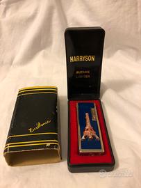 Harryson butane lighter anni 70 torre Eiffel