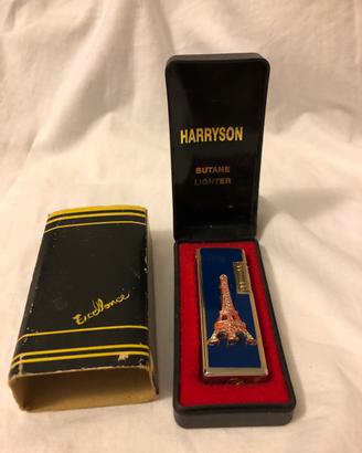 Harryson butane lighter anni 70 torre Eiffel