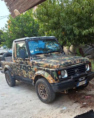 suzuki samurai 1.9 td passo lungo