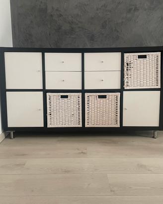 Mobile Credenza a 8 Vani IKEA Kallax