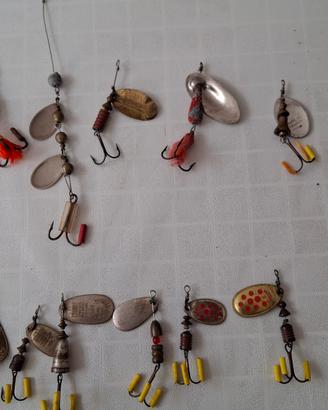 cucchiaini da pesca