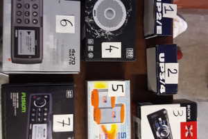 Luce via,joystick elica,bussola,conta g/ore plenum