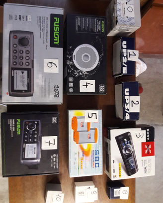 Luce via,joystick elica,bussola,conta g/ore plenum