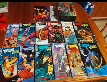 fumetti wonder woman freccia verde
