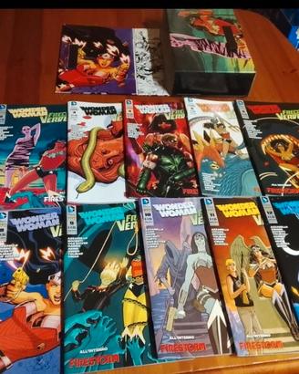 fumetti wonder woman freccia verde