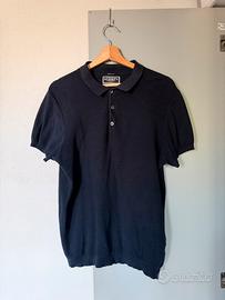 Polo blu notte uomo alcott prenium in cotone