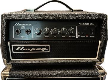 Amplificatore per basso Ampeg Micro-Cl