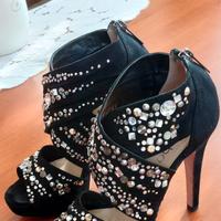 Ballin - Scarpe da donna tacco 12