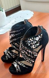 Ballin - Scarpe da donna tacco 12