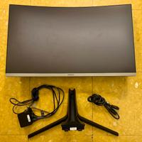 Monitor Curvo Samsung CR50 da 27” Full HD