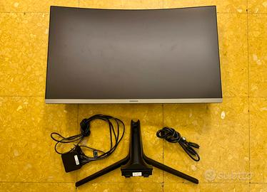Monitor Curvo Samsung CR50 da 27” Full HD