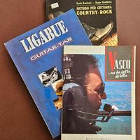 Vasco e Ligabue set spartiti + metodo country rock