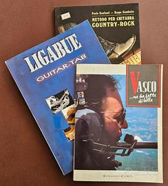 Vasco e Ligabue set spartiti + metodo country rock