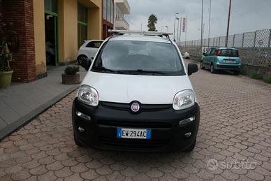 Fiat Panda 1.3 MJT S&S 4x4 Pop Climbing Van 2 post