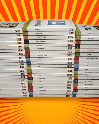 I classici del fumetto di Repubblica - 59 Volumi