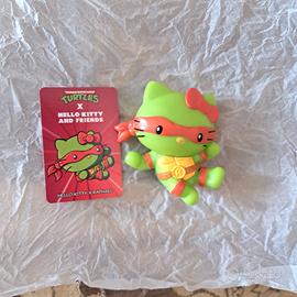 Hello Kitty x Raphael Turtels McDonald's