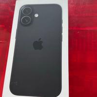 APPLE IPHONE 16 128 NERO ORIGINALE SCONTRINO