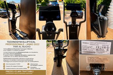 Technogym Elliptical Professionale – Anno 2022