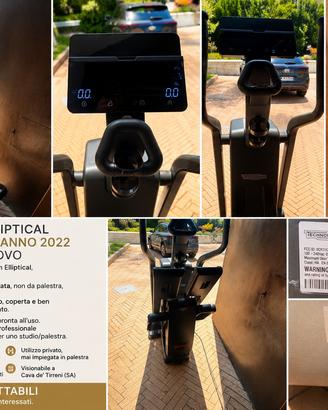 Technogym Elliptical Professionale – Anno 2022