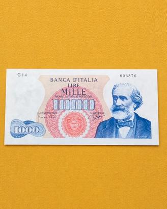 1000 Lire Giuseppe Verdi 1962 – Serie G14