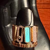 Anello Move Imperial Iconica Messika in oro 18k