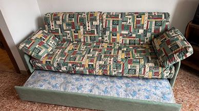 Divano letto a 3 posti