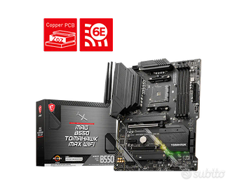 SCHEDA MADRE MAG MSI B550 TOMAHAWK MAX WIFI 6E